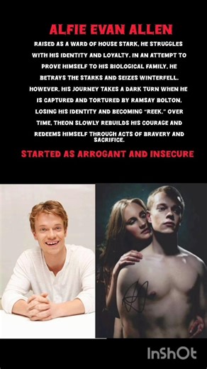 Theon Greyjoy’s Redemption 🔥 | Game of Thrones #gameofthrones