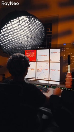 🍿 2025 Cinema Tech – RayNeo Air 3s Pro turns any place into a big screen experience. Ultra-bright visuals, 3D surround sound, and comfort you can take anywhere. 💡 Day or Night Viewing – See every scene perfectly. 🔊 Theater-Grade Audio – Hear the magic in 3D. 🎒 Portable Power – Take your home cinema anywhere. 🤫 Private Showings – Just for your eyes and ears. Buy Now and Get $50 OFF!🎬 | RayNeo