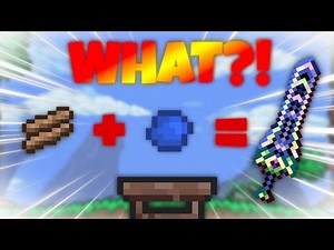 Terraria, But Crafting is Randomized!