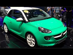 Opel Adam 2015 In detail review walkaround Interior Exterior