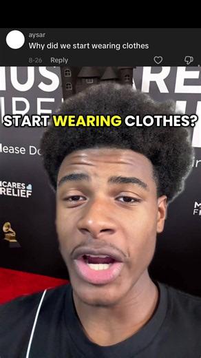 Why did we start wearing clothes? #clothes #willplayzlsr | clothing