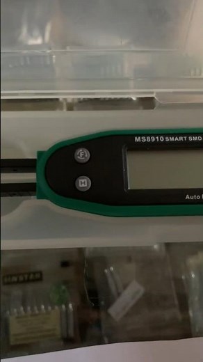 MASTECH SMART TWEEZERS MS8910 Smart SMD Tester #mastech #SMD