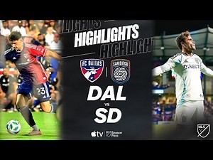 FC Dallas vs. San Diego FC | Full Match Highlights | Stoppage Time Winner!