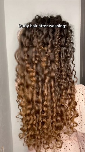 Curly girls will understand 😅 | Curly Hair & Style