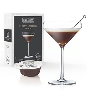 Espresso Martini Cocktail Mix Pods & Capsules for Drink Machine
