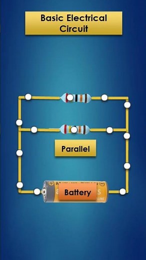 Basic Electrical Circuits #electrical #electricalcircuit #electricalcomponent #electricalconcepts