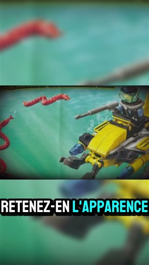 La figurine morte dans l’Atlantis #lego #ninjago #legocommunity #figurine
