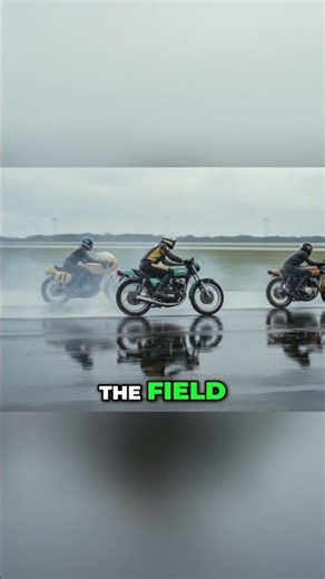 Daytona 200 Shock: RD350 Dominates Factory 500s! #shorts