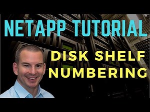 NetApp Disk Shelf Numbering