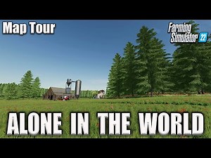 FS22: NEW MOD MAP, BUILD YOUR PARADISE ISLAND!