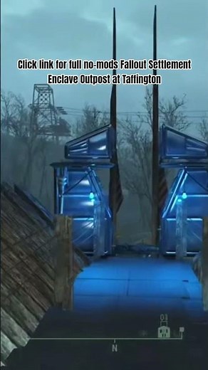 Enclave Outpost at Taffington no mods Fallout 4