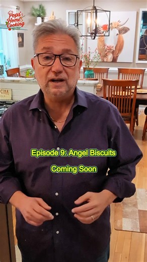 Angel biscuits are light, airy, sweet, salty, and downright delicious. 🥖✨ Coming Soon!