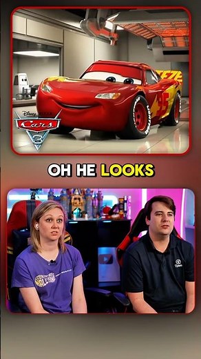 He Looks Good! 👀 Cars 3 REACTION!