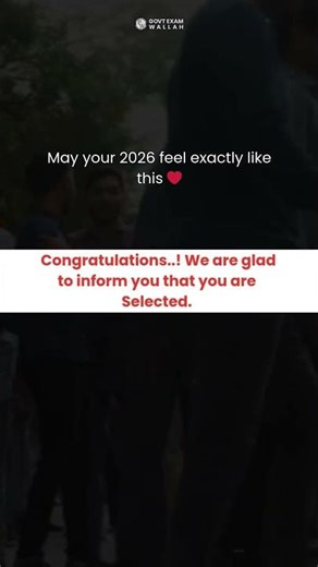May your 2026 feel exactly like this ❤️ #motivation #ytshorts #pw #govtexamwallah