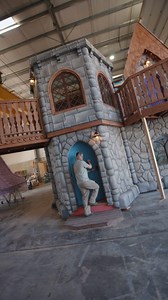 8.7K views · 325 reactions | Our origin story is filled with ups and downs but we’ll forever be grateful for our whimsical business. We still build playhouses and have a few commissions left for 2026! | Charmed | Facebook