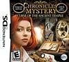 Walkthrough Part 1 for Chronicles Of Mystery: Curse Of The Ancient Temple (Nintendo DS)