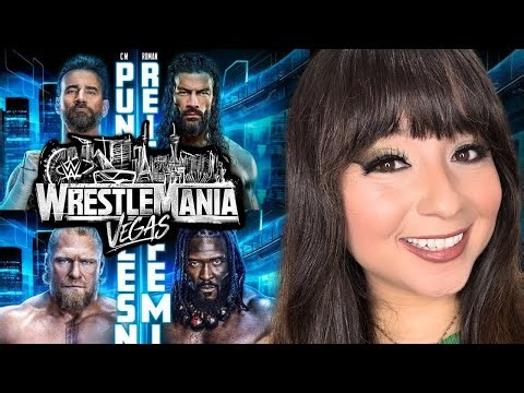 BROCK LESNAR VS OBA FEMI, CM PUNK VS ROMAN REIGNS | WWE WRESTLEMANIA 42 LIVE STREAM