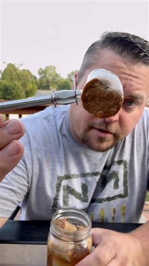 Muddy Trail Jerky - Pickled Sausage. muddytrailjerky.com #picklereview #brinetime #pickledsausage | The Pickled Guy