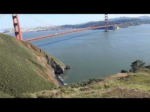 Marin Headlands pt2- Super Structures Under the Mountains
