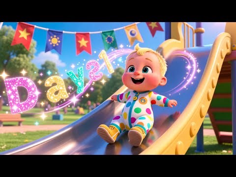 Learning ABC Park Slide 🛝🔤 Fun Alphabet Song | Learn ABCs for Kids