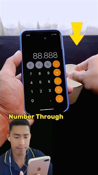 MAGIC 🤩💯 Calculator Magic Tricks Revealed Anyone Can Do - Part 27 #magic #tvsmagicreview #shorts