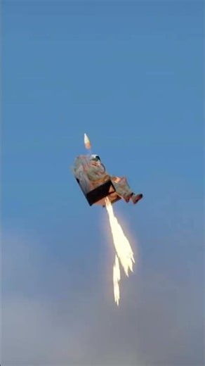 Pilot Ejects from Exploding Jet in Mid-Air Chaos! #missile #launch #newyork #unitedstates