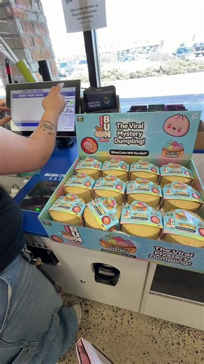 I BOUGHT ALL THE DUMPLINGS!!! #dumplings #5below #fyp | uv dumpling squishy