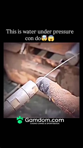 vijay singh | This is what water under pressure can do: transform into a powerful, precise, and sometimes destructive force capable of reshaping even... | Instagram