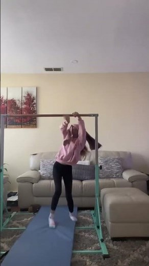 Easy bar gymnastics moves for level 1