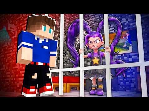 I CAUGHT LILY LOVEBRADES IN MINECRAFT POPPY'S REVENGE PLAYTIME