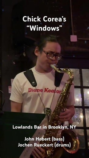Chick Corea’s “Windows” #jazzimprovisation #jazzsolo #saxophonejazz #chickcorea #nycmusicians