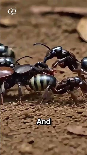 Where Do Ants Take Dead Insects? #Nature #Ants #Science #insects