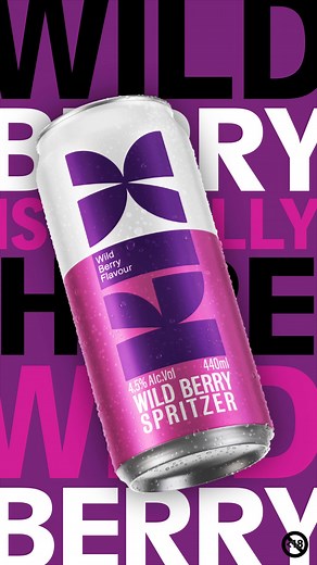 New: KIX Wild Berry. Big colour, bold attitude, crisp finish. Chill it hard and set the vibe tonight. | Kix Drinks