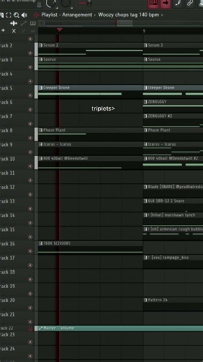 deedotwill type beat #deedotwill #flstudio #tripleb3am