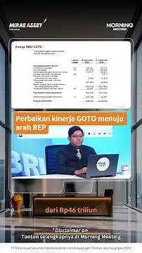 GOTO Performance Improves! Losses Shrink Dramatically, Is Break-even Target Near? | Morning Meeting