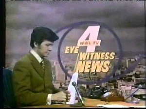 WWL TV Eye Witness News - Ron Hunter (July 1971)