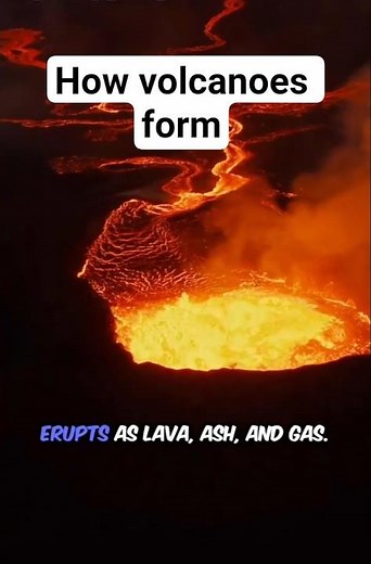 How Volcanoes Are Formed