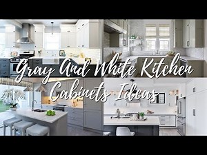 Gray and White Kitchen Cabinets Ideas to Create a Modern and Elegant Kitchen Galley Kitchen Layout
