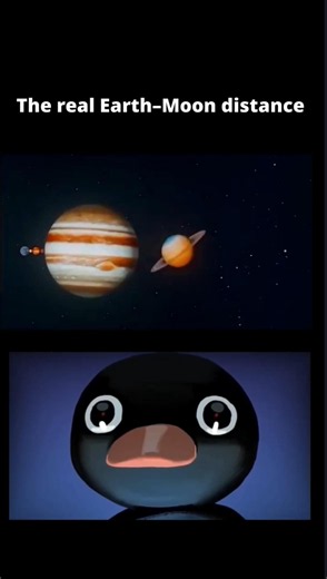 Earth Moon Distance Will Shock You