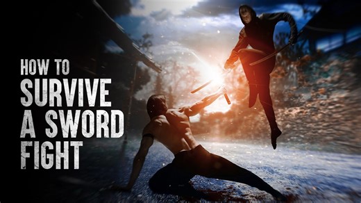 How people survive real-life sword fights