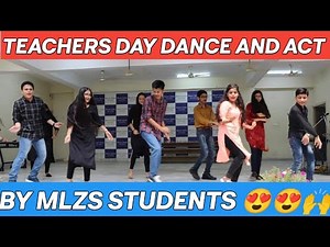 ##Act & dance by senior students on teachers'day 5th September 2021 (MLZS ARA)