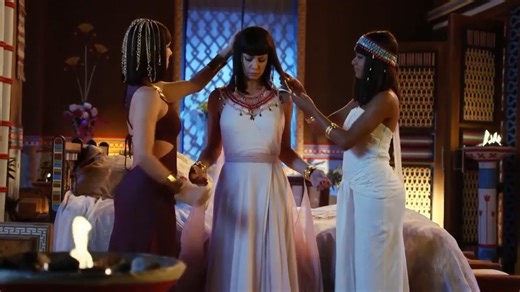 MOISES Y LOS 10 MANDAMIENTOS CAP 68 - Temporada 1 - Moisés se quiere casar | Series Biblicas 100% Recargados