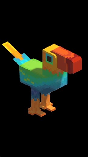 Idea para añadir al Big Beak a Minecraft vanilla 🦜
