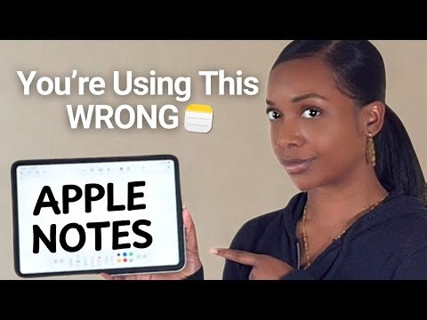 Apple Notes Hacks You NEED to Try📒