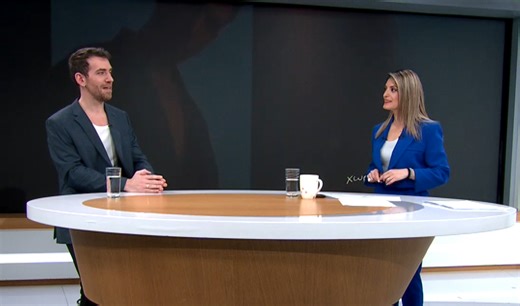 "8 Παράθυρα στον Κόσμο": Το νέο άλμπουμ από τον Αλέξανδρο Τζοβάνι- Συναυλία Carnavalissimo με τη ΣΟΔΘ - ertnews.gr