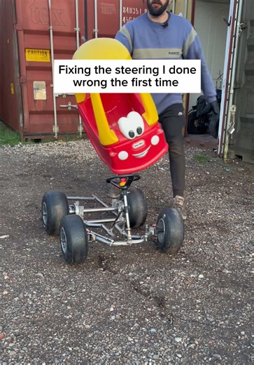 Fixing Steering Issues: A New Problem Arises