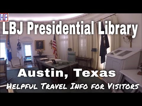 LBJ Presidential Library – Austin, Texas | Austin, TX Travel Guide - Episode# 7