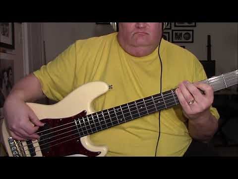 Kenny Loggins Danger Zone Bass Cover with Notes & Tab