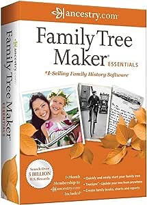 Family Tree Maker Essentials [OLD VERSION]