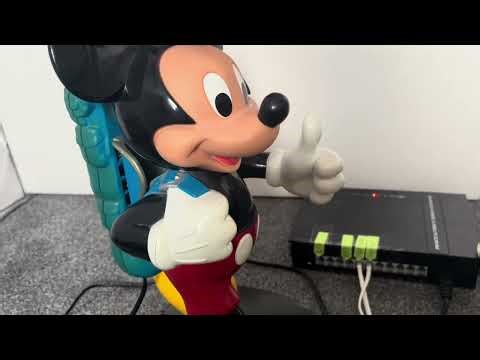 Tyco Mickey Mouse Backpack Novelty Telephone - Initial Checkout.